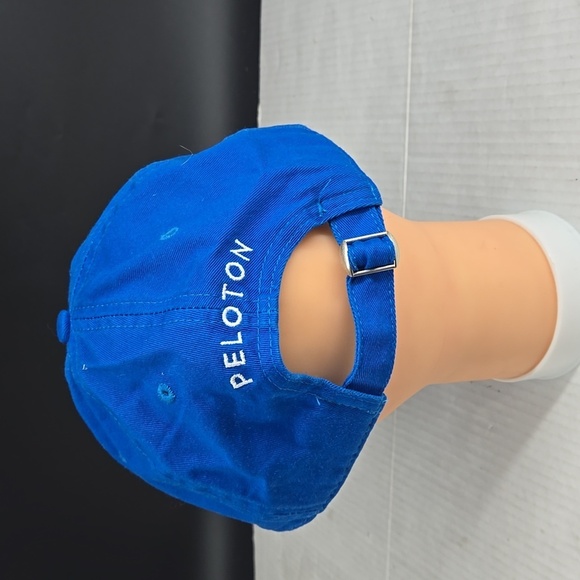 Peleton Blue Baseball Cap with Logo - Picture 2 of 4